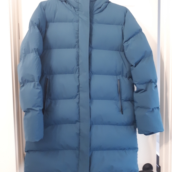 Denver Hayes Blue Puffer Jacket - Picture 7 of 8